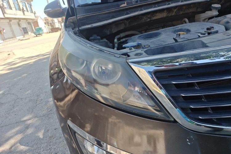 Used Kia Sportage R 2012 2.0L Automatic Two-Wheel Drive NAVI Right Front Headlight