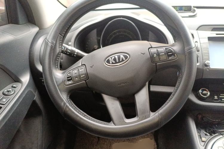 Used Kia Sportage R 2012 2.0L Automatic Two-Wheel Drive GLS Steering Wheel