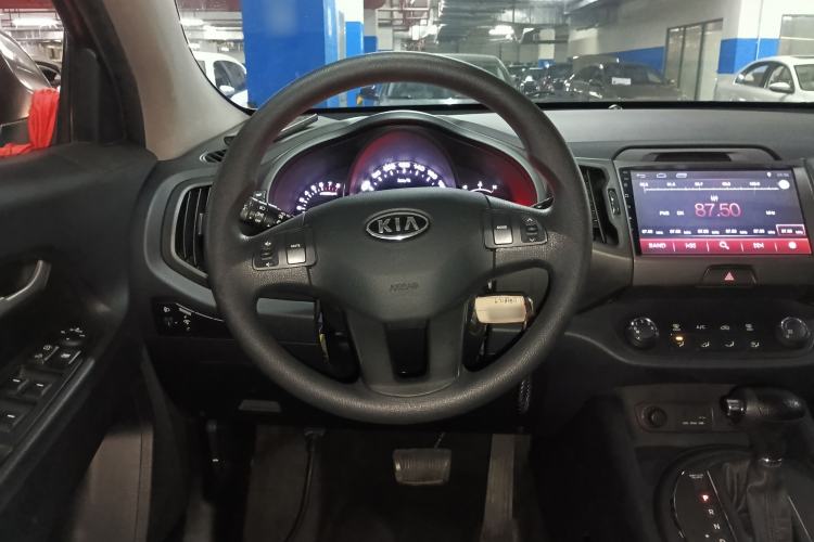Used Kia Sportage R 2012 2.0L Automatic Two-Wheel Drive GL Trim Steering Wheel