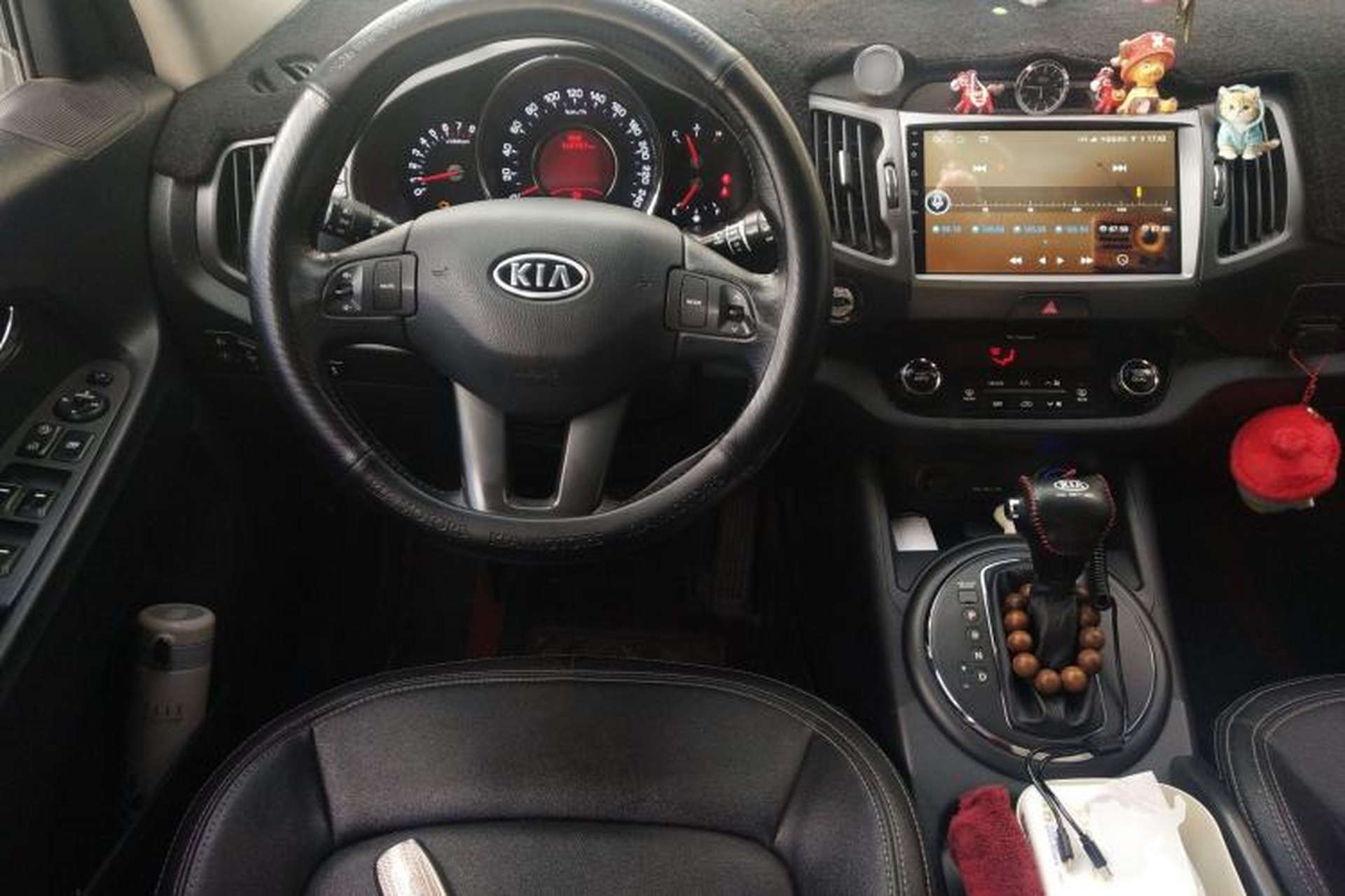 Used Kia Sportage R 2012 2.0L Automatic Two-Wheel Drive NAVI Steering Wheel
