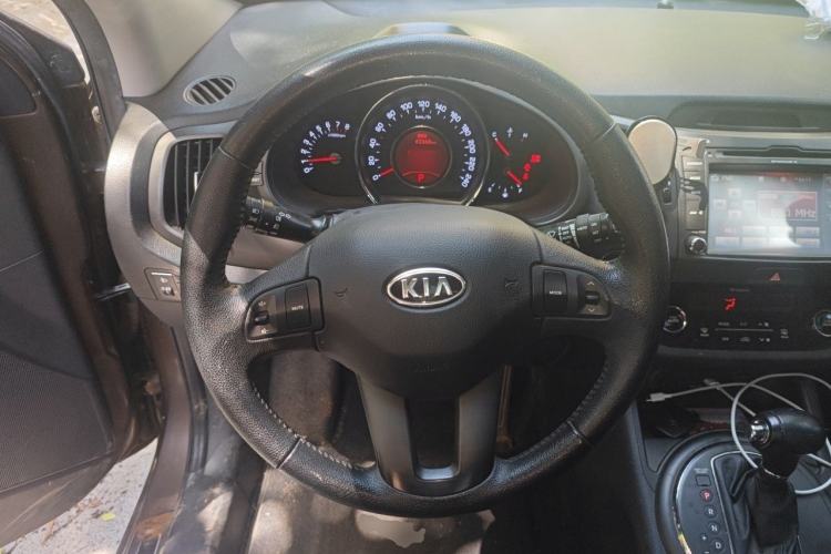 Used Kia Sportage R 2012 2.0L Automatic Two-Wheel Drive NAVI Steering Wheel