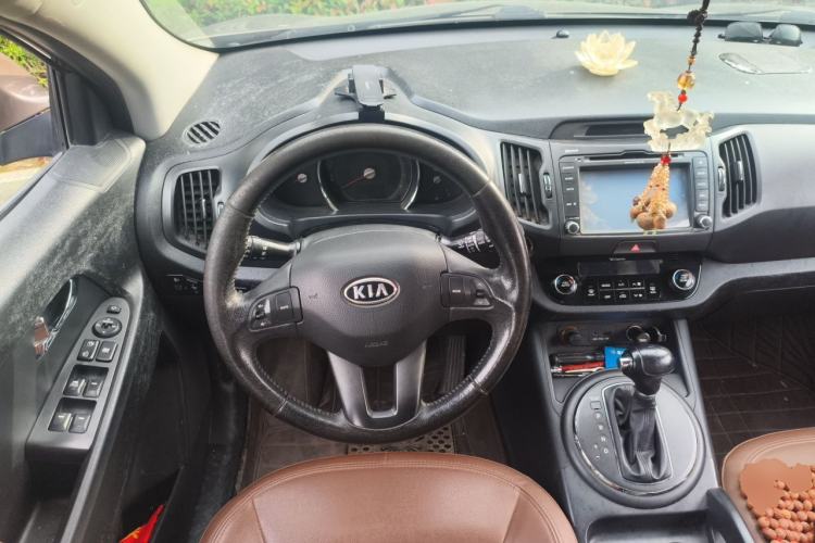 Used Kia Sportage R 2012 2.0L Automatic Two-Wheel Drive GLS Steering Wheel