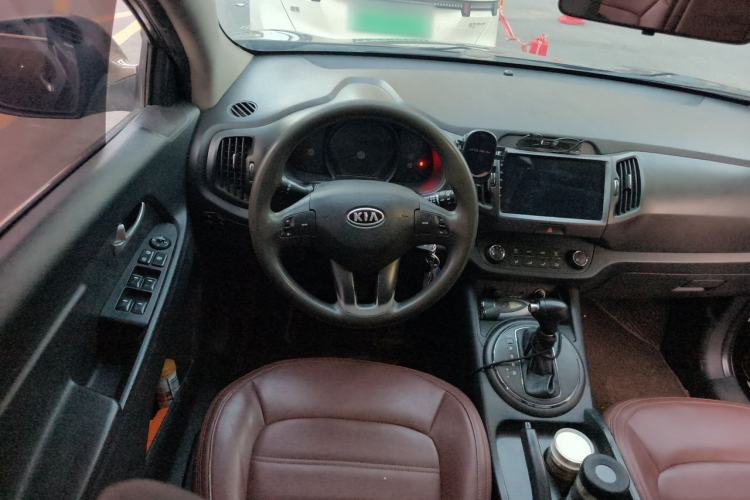 Used Kia Sportage R 2012 2.0L Automatic Two-Wheel Drive GL Trim Steering Wheel