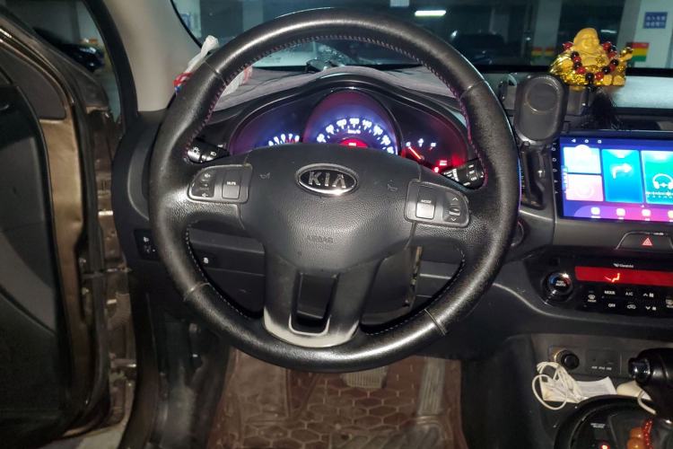 Used Kia Sportage R 2012 2.0L Automatic Two-Wheel Drive NAVI Steering Wheel