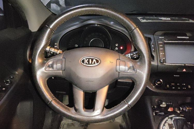 Used Kia Sportage R 2012 2.0L Automatic Two-Wheel Drive NAVI Steering Wheel