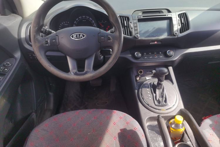 Used Kia Sportage R 2012 2.0L Automatic Two-Wheel Drive GL Trim Steering Wheel