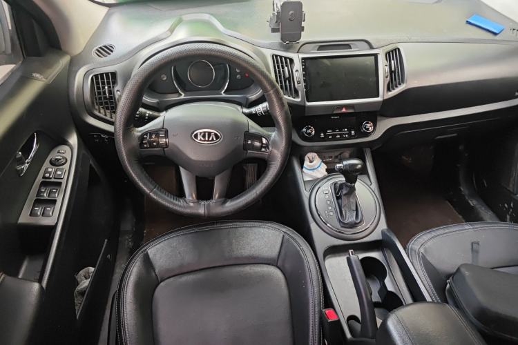 Used Kia Sportage R 2012 2.0L Automatic Two-Wheel Drive NAVI Steering Wheel