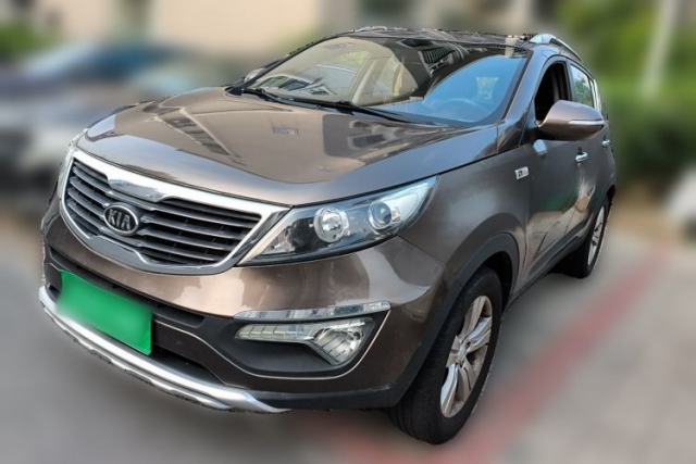 Ojetý Kia Sportage R 2012 2.0L Automatic Two-Wheel Drive GLS