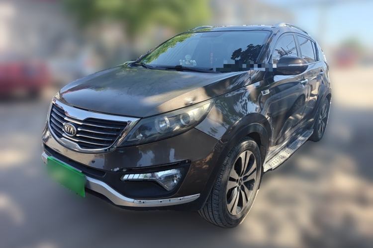 Used Kia Sportage R 2012 2.0L Automatic Two-Wheel Drive NAVI Guazi used car, China used car export, Used car for sale, Used  cars, Cheapest cars for sale