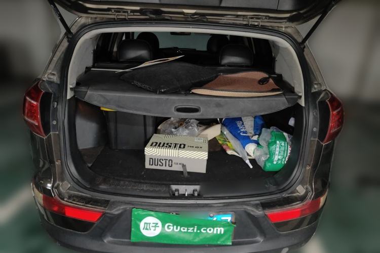 Used Kia Sportage R 2012 2.0L Automatic Two-Wheel Drive GLS Trunk