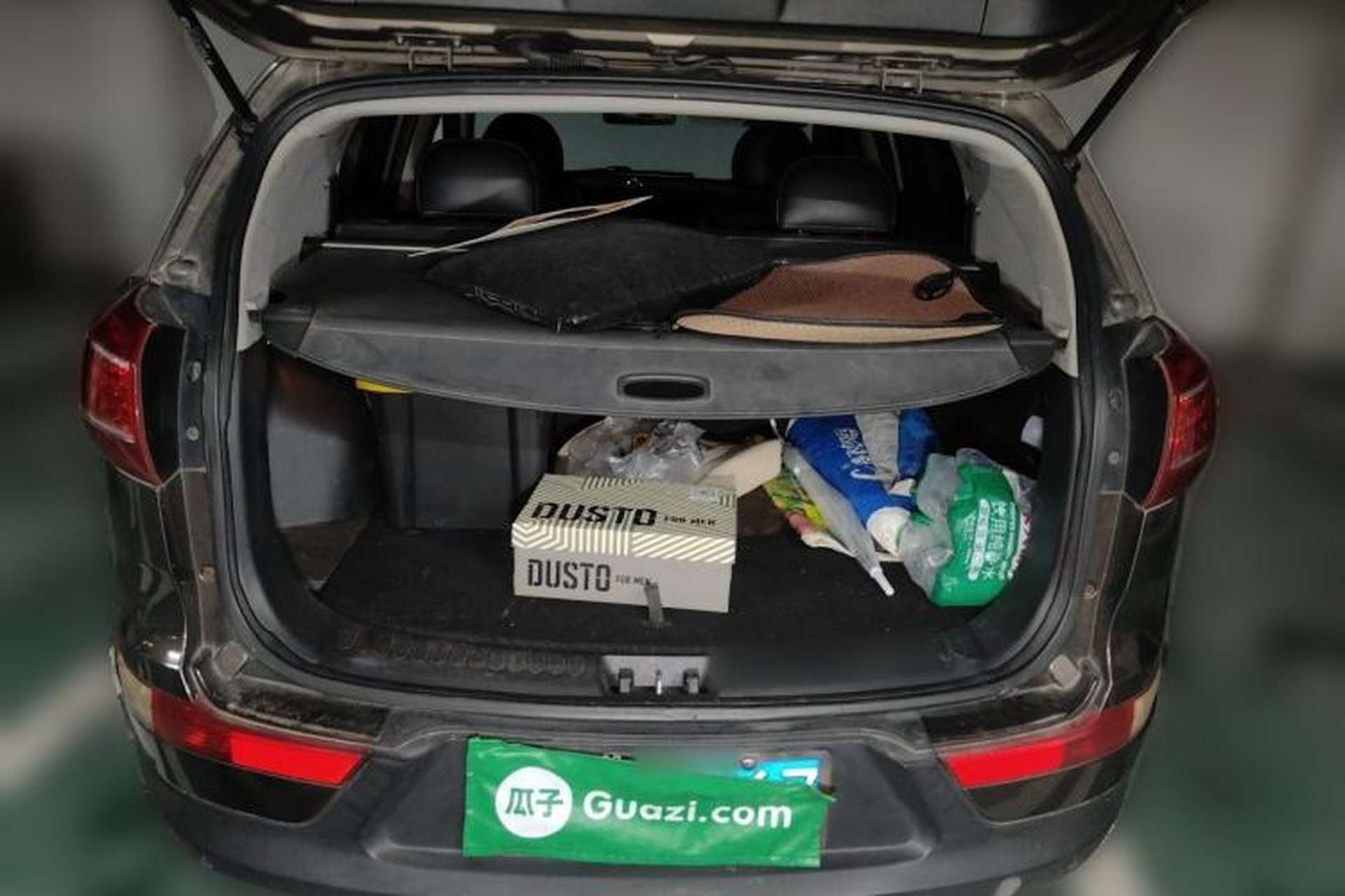 Used Kia Sportage R 2012 2.0L Automatic Two-Wheel Drive GLS Trunk
