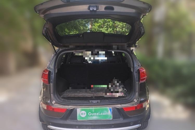 Used Kia Sportage R 2012 2.0L Automatic Two-Wheel Drive NAVI Trunk