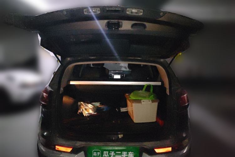 Used Kia Sportage R 2012 2.0L Automatic Two-Wheel Drive NAVI Trunk