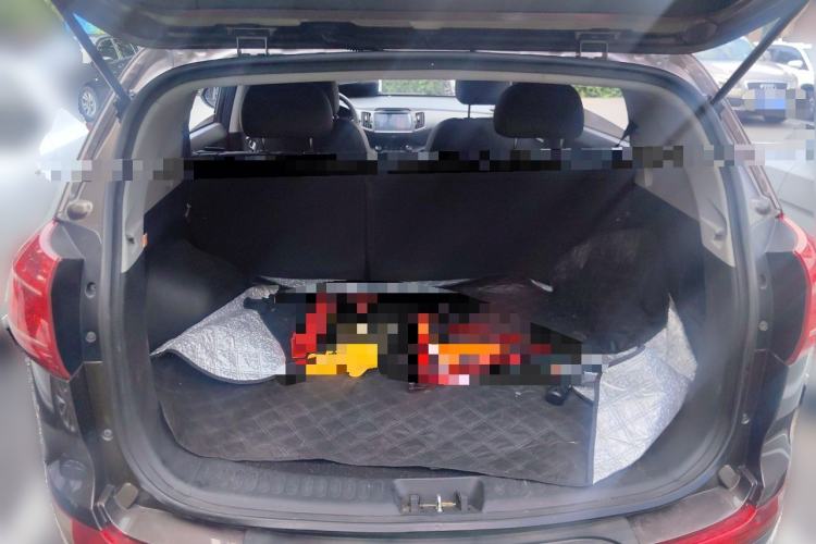 Used Kia Sportage R 2012 2.0L Automatic Two-Wheel Drive GL Trim Trunk