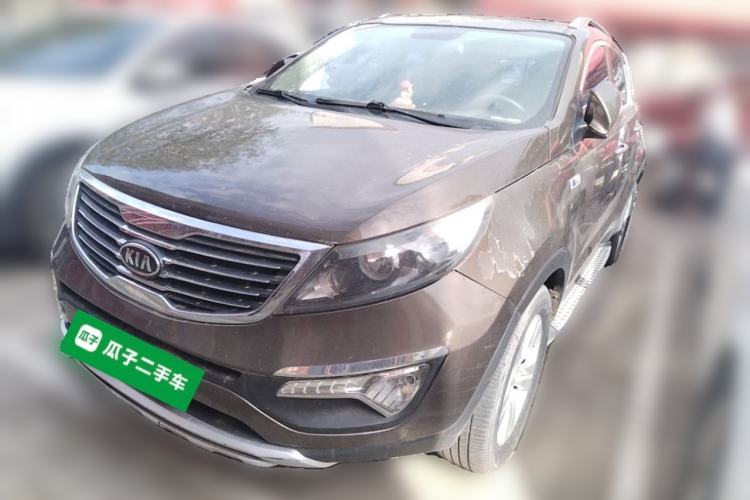 Ojetý Kia Sportage R 2012 2.0L Automatic Two-Wheel Drive GLS Guazi used car, China used car export, Used car for sale, Used  cars, Cheapest cars for sale