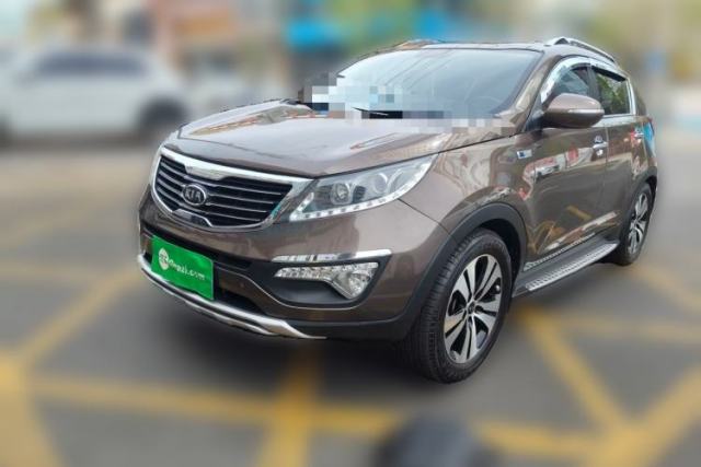 Used Kia Sportage R 2012 2.0L Automatic Two-Wheel Drive NAVI