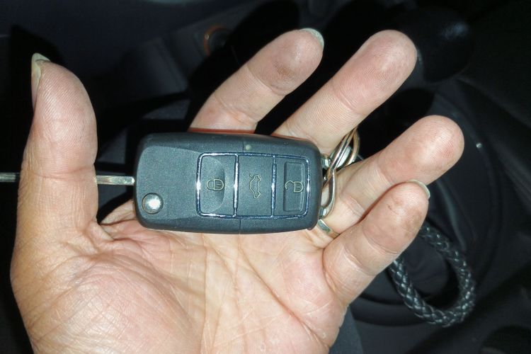 Used Kia Sportage R 2012 2.0L Automatic Two-Wheel Drive GL Trim Vehicle Key