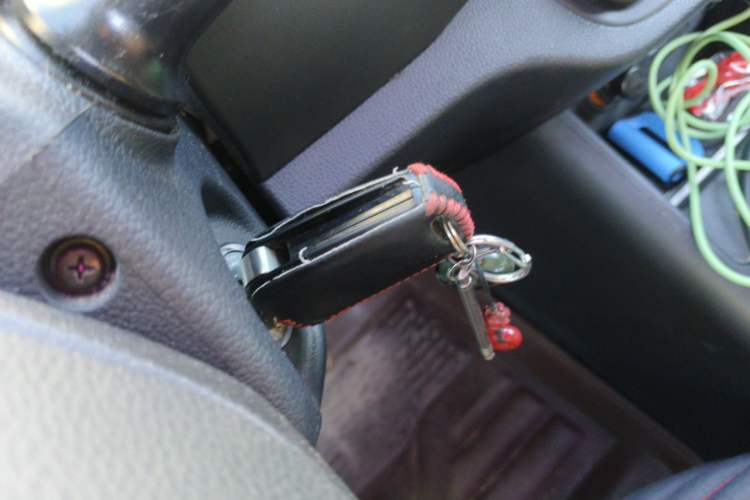 Used Kia Sportage R 2012 2.0L Automatic Two-Wheel Drive GL Trim Vehicle Key