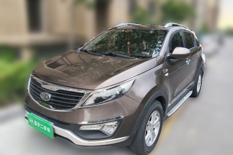 Used Kia Sportage R 2012 2.0L Automatic Two-Wheel Drive GL Trim Guazi used car, China used car export, Used car for sale, Used  cars, Cheapest cars for sale