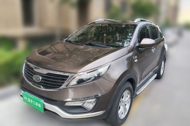 Used Kia Sportage R 2012 2.0L Automatic Two-Wheel Drive GL Trim