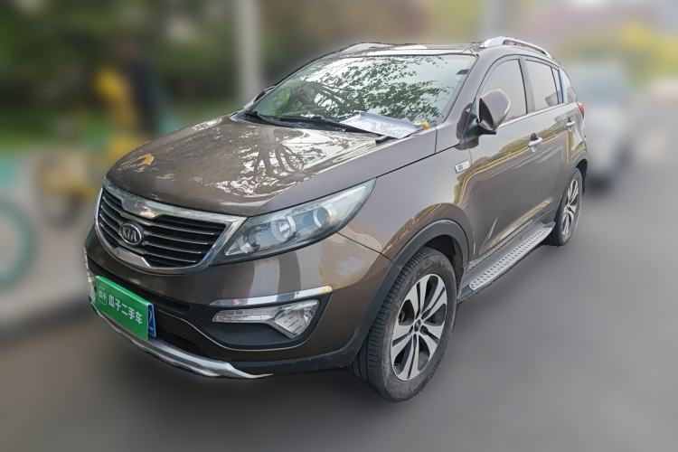 Used Kia Sportage R 2012 2.0L Automatic Two-Wheel Drive NAVI Guazi used car, China used car export, Used car for sale, Used  cars, Cheapest cars for sale