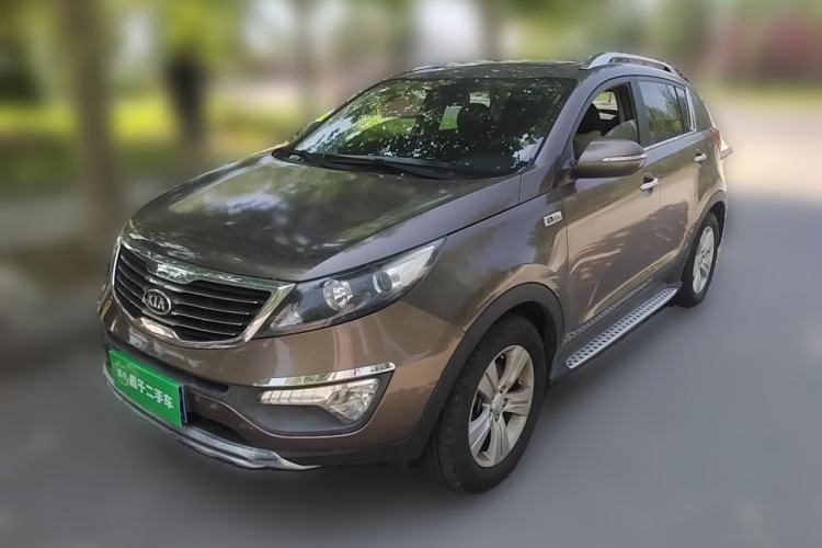 Used Kia Sportage R 2012 2.0L Automatic Two-Wheel Drive GLS Guazi used car, China used car export, Used car for sale, Used cars, Cheapest cars for sale