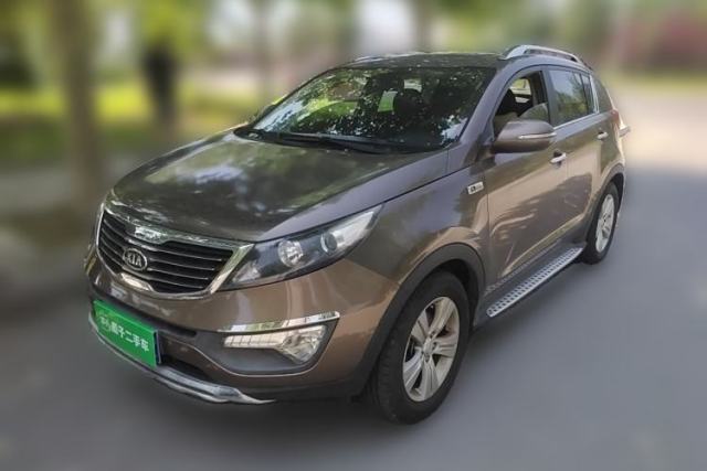 Kia Sportage R 2012 2.0L Automatic Two-Wheel Drive GLS usado