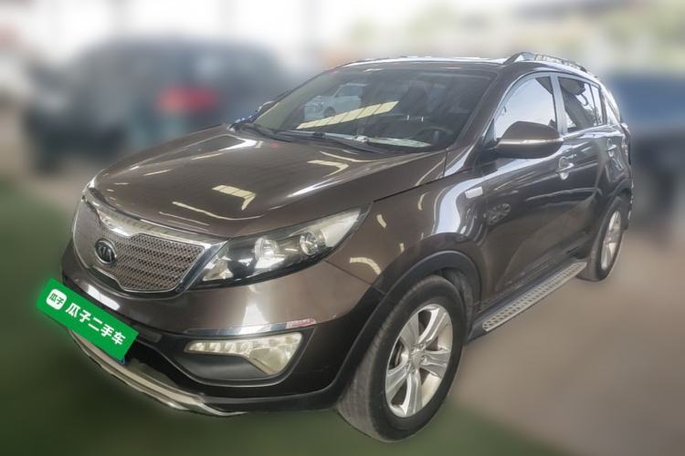Used Kia Sportage R 2012 2.0L Automatic Two-Wheel Drive GLS Guazi used car, China used car export, Used car for sale, Used  cars, Cheapest cars for sale