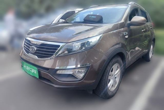 Used Kia Sportage R 2012 2.0L Automatic Two-Wheel Drive GL Trim