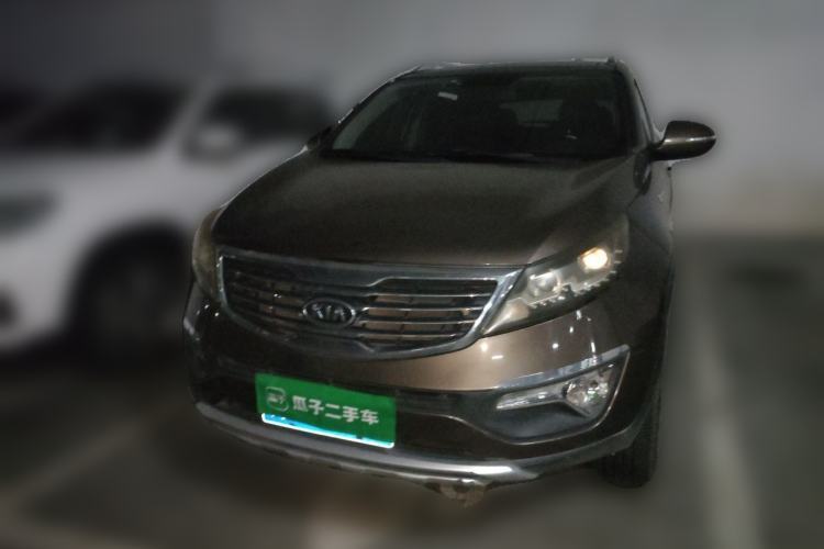 Used Kia Sportage R 2012 2.0L Automatic Two-Wheel Drive NAVI Guazi used car, China used car export, Used car for sale, Used  cars, Cheapest cars for sale