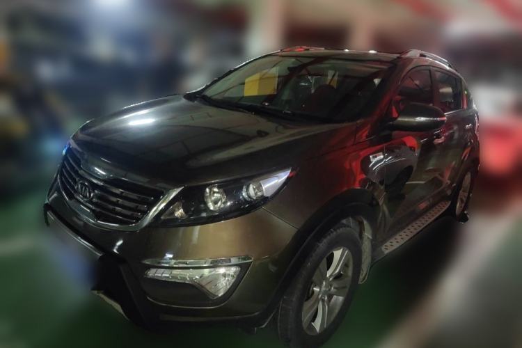 Used Kia Sportage R 2012 2.0L Automatic Two-Wheel Drive GLS Guazi used car, China used car export, Used car for sale, Used cars, Cheapest cars for sale