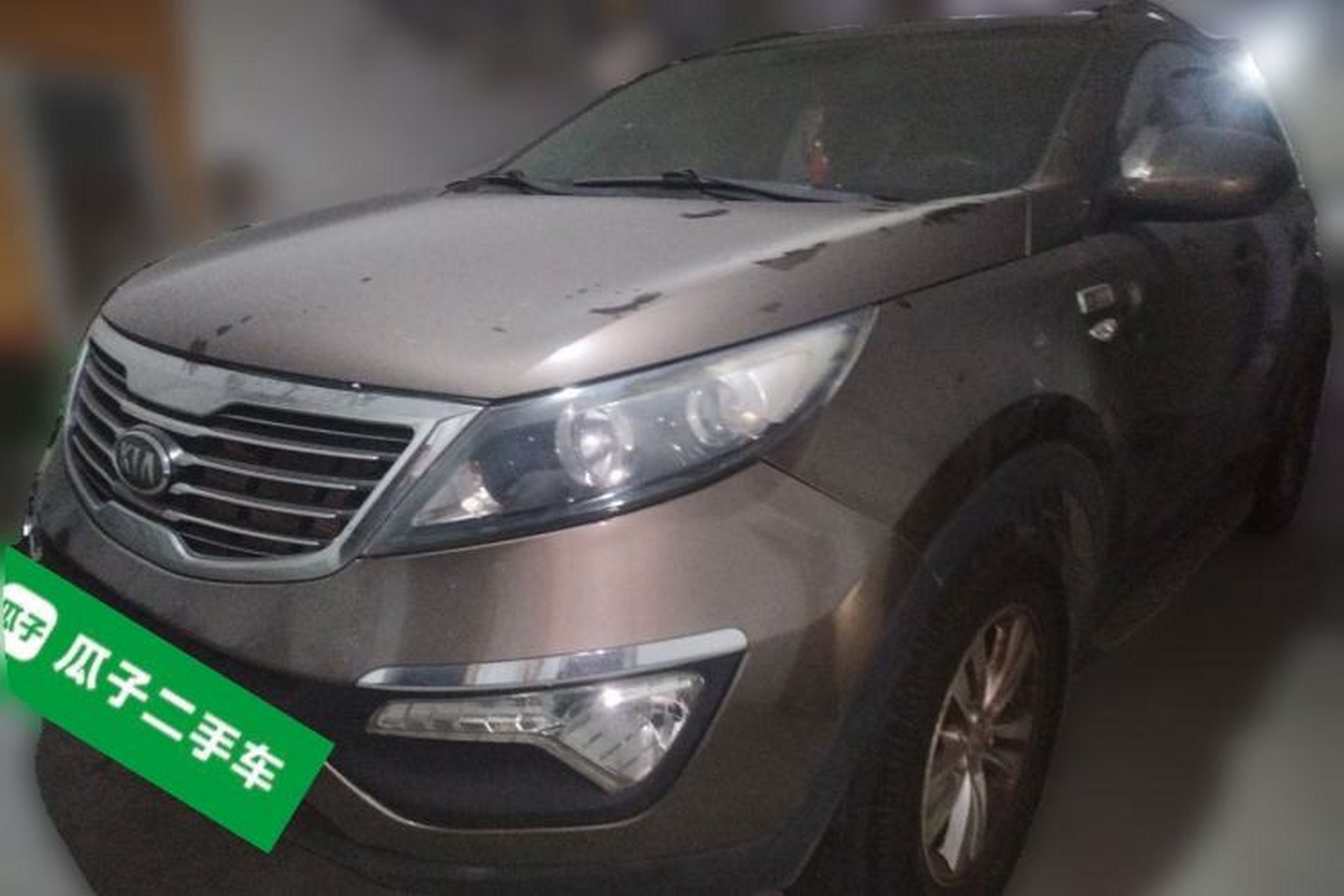 Used Kia Sportage R 2012 2.0L Automatic Two-Wheel Drive GLS Guazi used car, China used car export, Used car for sale, Used  cars, Cheapest cars for sale