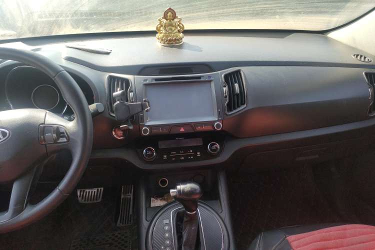 Used Kia Sportage R 2012 2.0L Automatic Two-Wheel Drive NAVI Audio And AC Panel