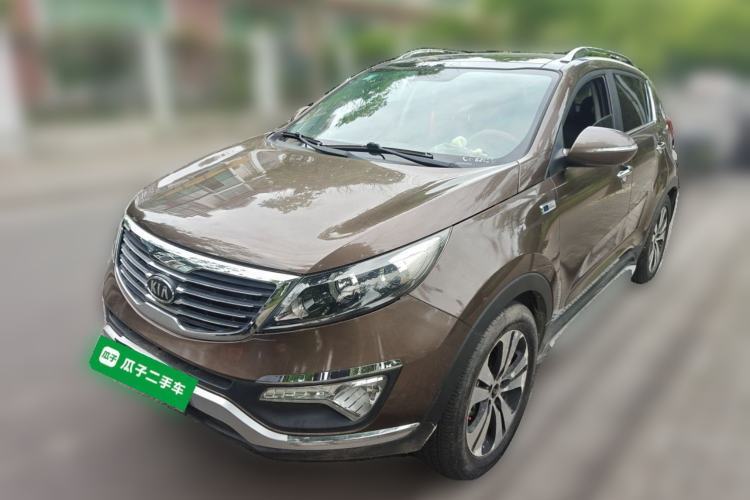 Ojetý Kia Sportage R 2012 2.0L Automatic Two-Wheel Drive NAVI Guazi used car, China used car export, Used car for sale, Used  cars, Cheapest cars for sale