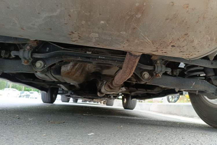 Used Kia Sportage R 2012 2.0L Automatic Two-Wheel Drive GL Trim Chassis Rear