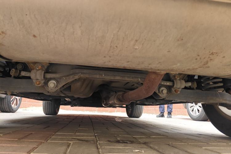 Used Kia Sportage R 2012 2.0L Automatic Two-Wheel Drive GLS Chassis Rear