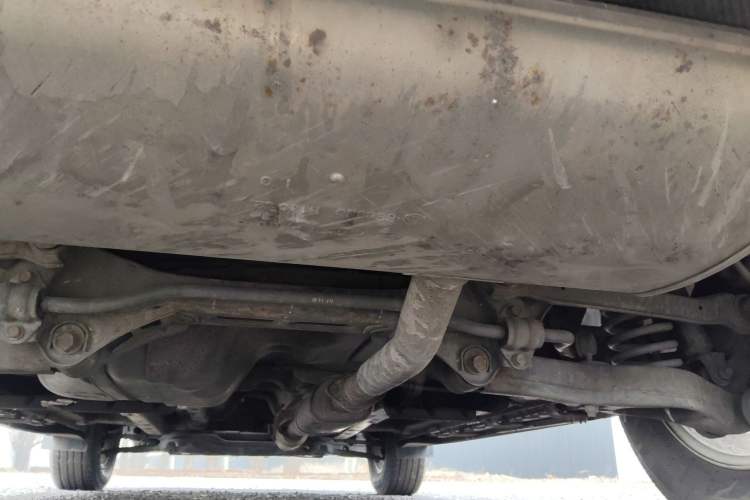 Used Kia Sportage R 2012 2.0L Manual Two-Wheel Drive GL Trim Chassis Rear