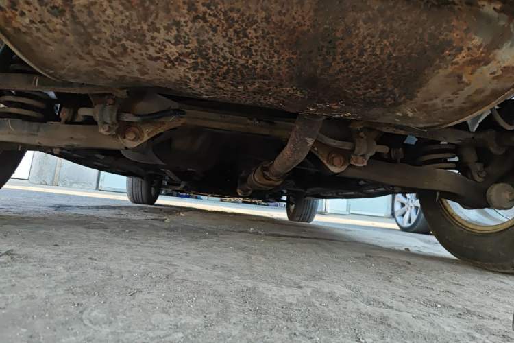 Used Kia Sportage R 2012 2.0L Automatic Two-Wheel Drive GLS Chassis Rear