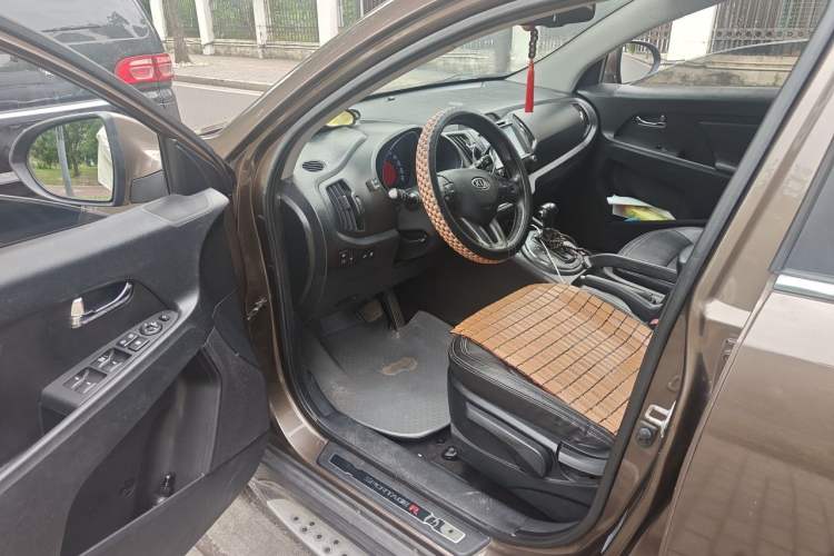 Used Kia Sportage R 2012 2.0L Automatic Two-Wheel Drive NAVI Driver Seat