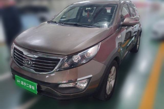 Used Kia Sportage R 2012 2.0L Automatic Two-Wheel Drive GLS