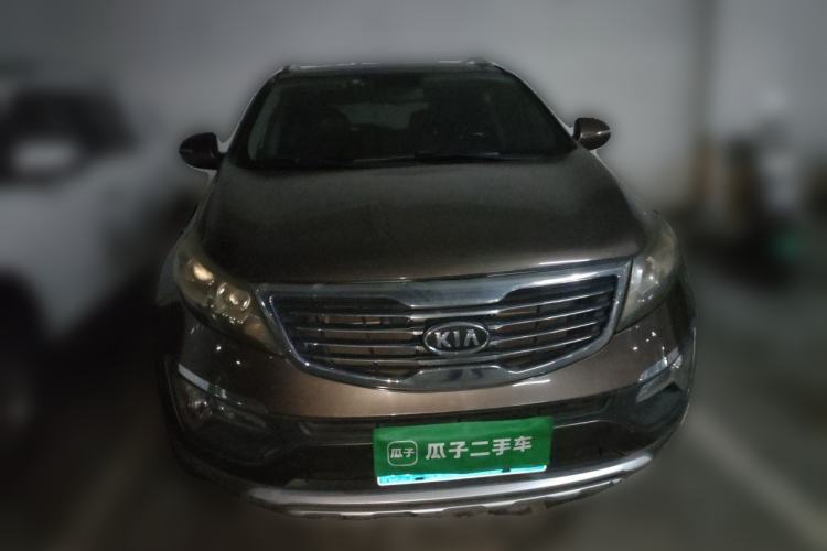 Used Kia Sportage R 2012 2.0L Automatic Two-Wheel Drive NAVI Front