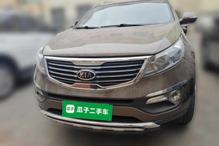 Used Kia Sportage R 2012 2.0L Automatic Two-Wheel Drive GLS Front