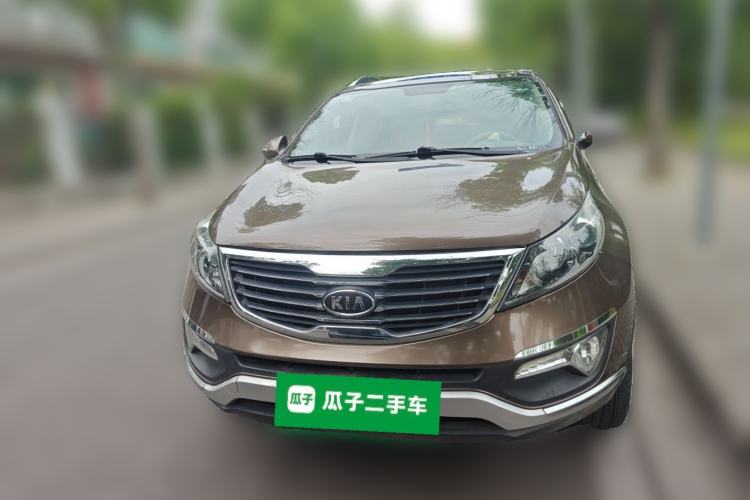 Used Kia Sportage R 2012 2.0L Automatic Two-Wheel Drive NAVI Front
