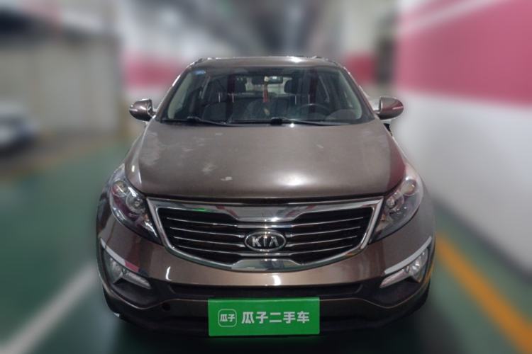 Used Kia Sportage R 2012 2.0L Automatic Two-Wheel Drive GLS Front
