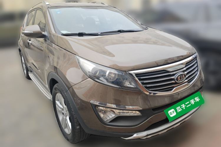 Used Kia Sportage R 2012 2.0L Automatic Two-Wheel Drive GLS Front Right 45 Deg