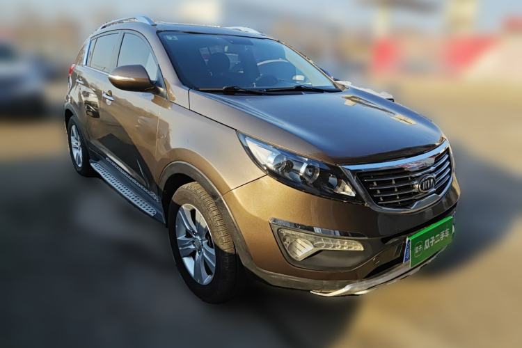 Used Kia Sportage R 2012 2.0L Automatic Two-Wheel Drive GLS Front Right 45 Deg