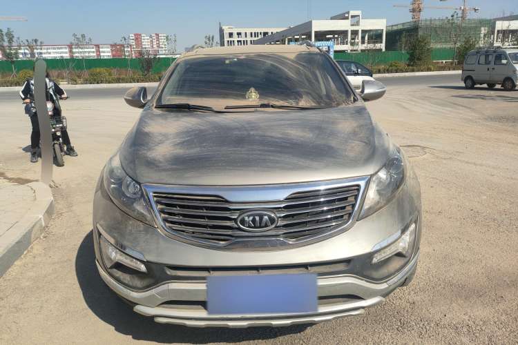 Used Kia Sportage R 2012 2.0L Automatic Two-Wheel Drive NAVI Front