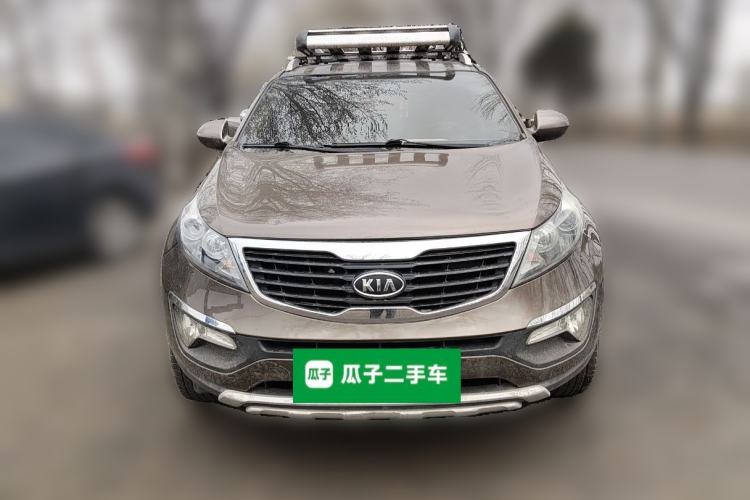 Used Kia Sportage R 2012 2.0L Manual Two-Wheel Drive GL Trim Front