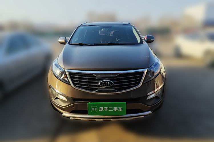 Used Kia Sportage R 2012 2.0L Automatic Two-Wheel Drive GLS Front