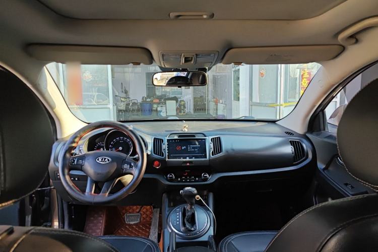 Used Kia Sportage R 2012 2.0L Automatic Two-Wheel Drive GLS Headliner